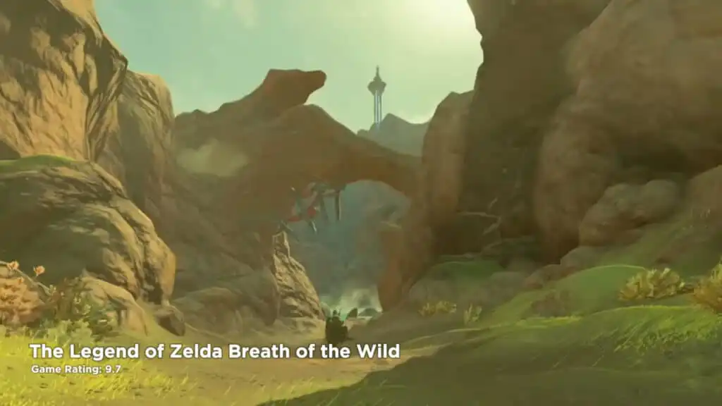 لعبة The Legend of Zelda Breath of the Wild
