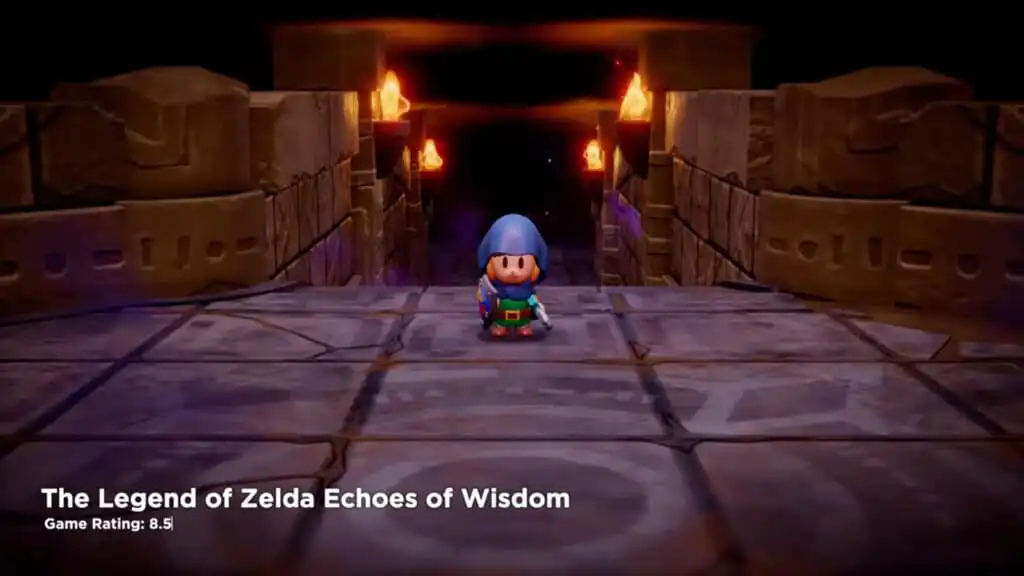 لعبة The Legend of Zelda Echoes of Wisdom