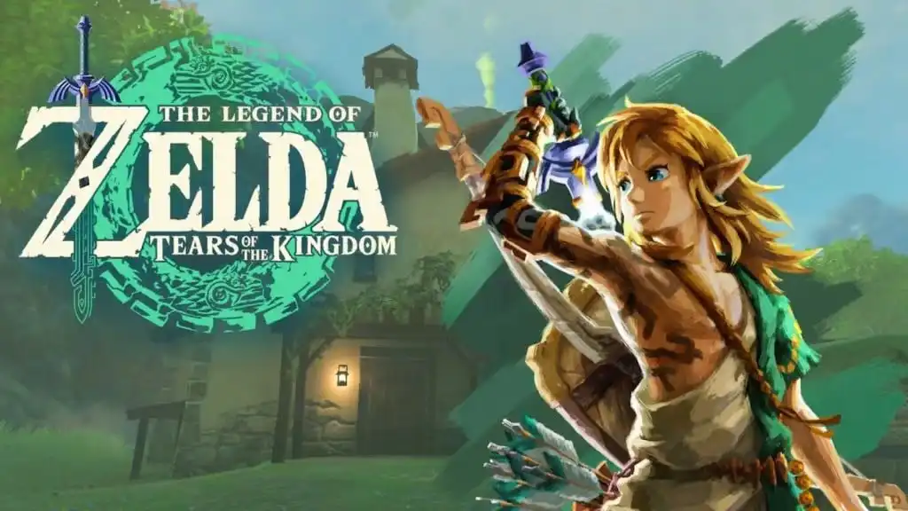 لعبة The Legend of Zelda: Tears of the Kingdom