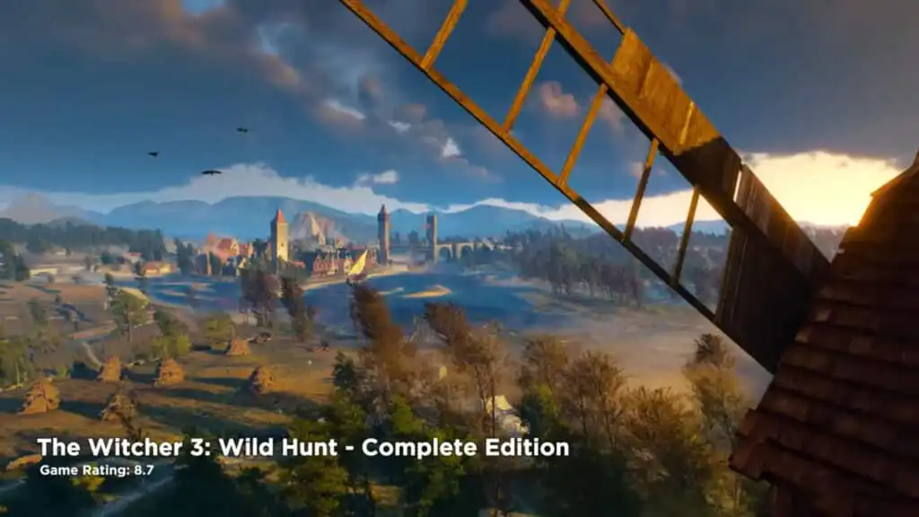 لعبة The Witcher 3 wild Hunt