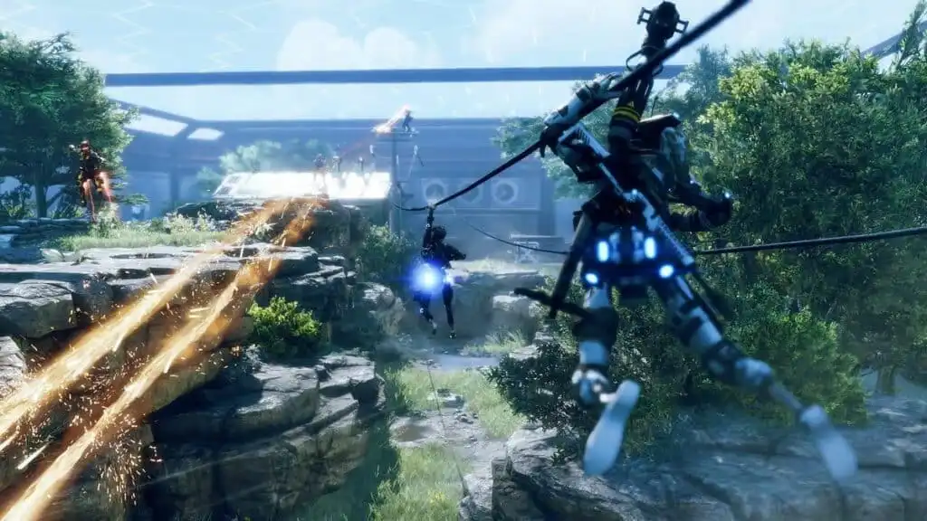 لعبة Titanfall 2