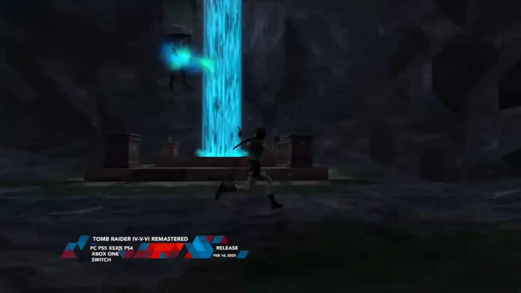 لعبة Tomb Raider IV-V-VI Remastered