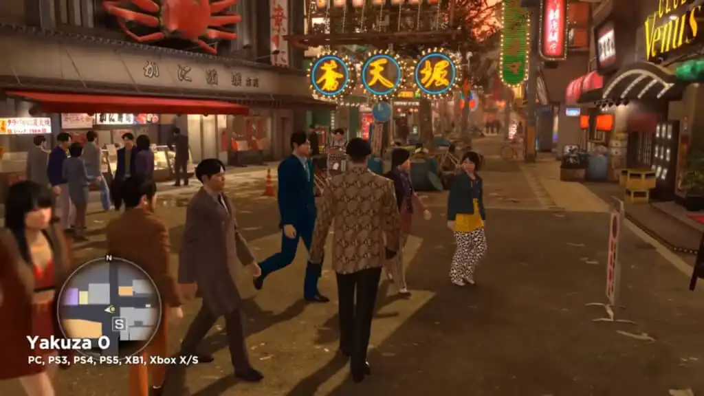 لعبة Yakuza 0