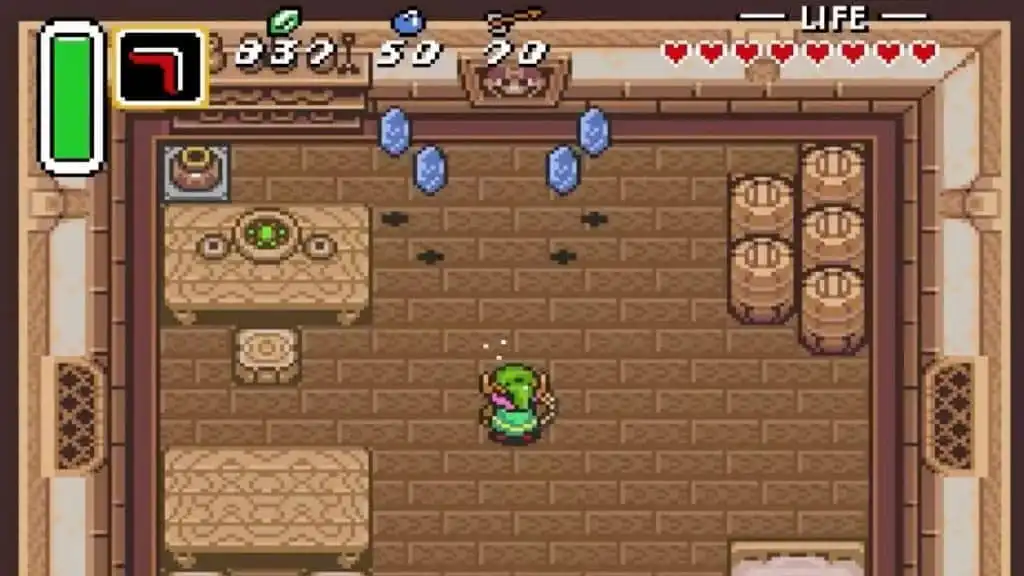 لعبة Zelda: A Link To The Past (1991)
