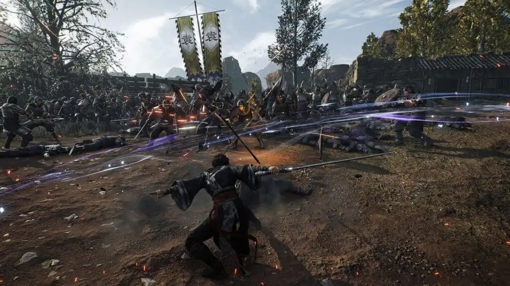 متطلبات تشغيل لعبة Dynasty Warriors: Origins