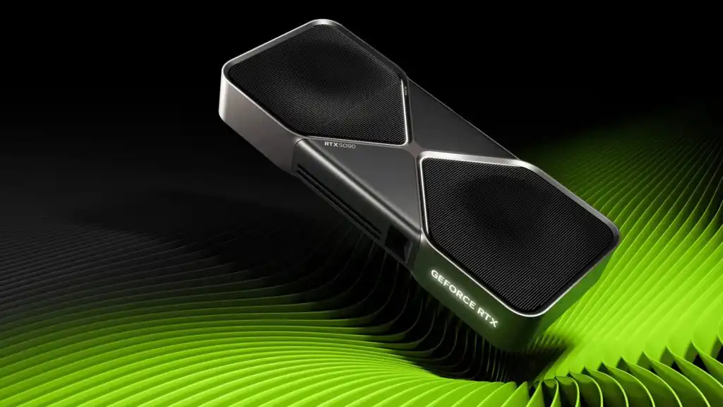 مراجعة كارت الشاشة Nvidia GeForce RTX 5090