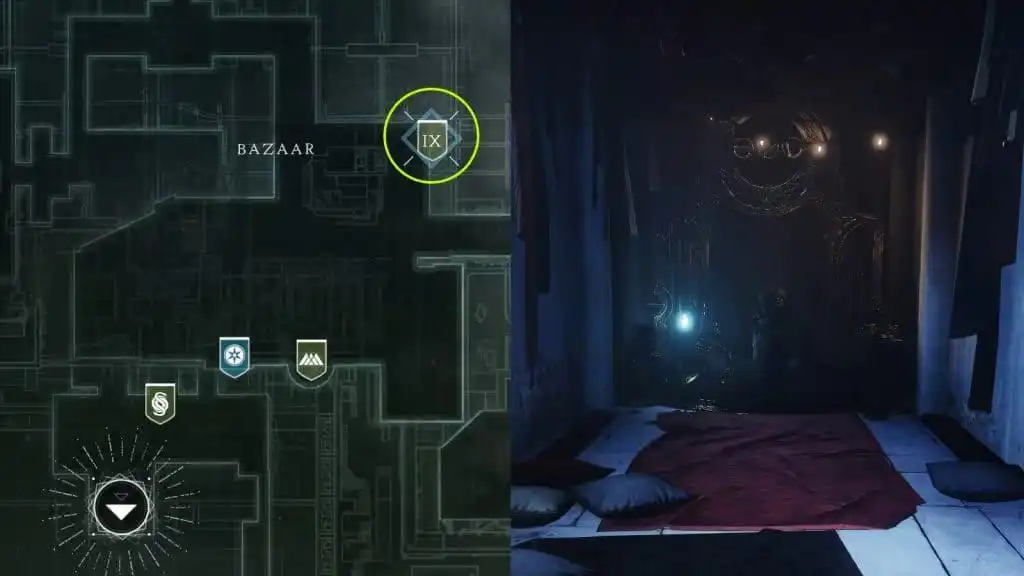 مكان Xur في Destiny 2