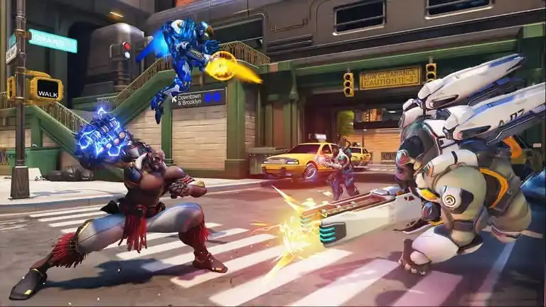 ملاحظات تصحيح تجربة 6v6 في Overwatch 2
