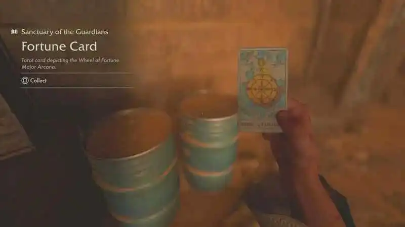 ملاذ العمل الميداني للأوصياء في Indiana Jones and the Great Circle