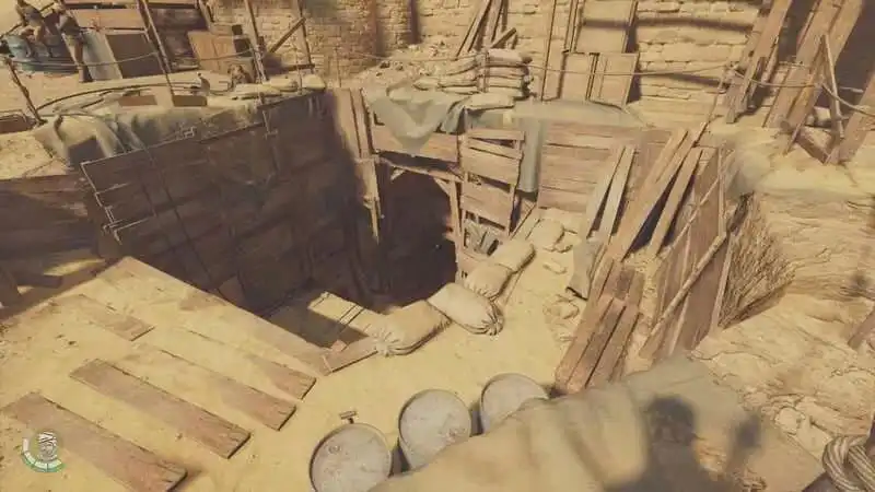 ملاذ العمل الميداني للأوصياء في Indiana Jones and the Great Circle
