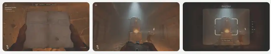 ملاذ العمل الميداني للأوصياء في Indiana Jones and the Great Circle
