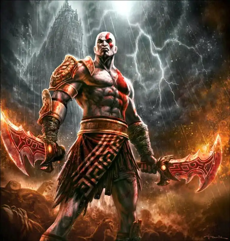 من هو كريتوس Kratos