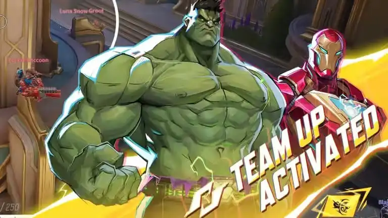 مهارات الفريق Team-Up في مارفل رايفلز وما هي وكيفية استخدامها؟