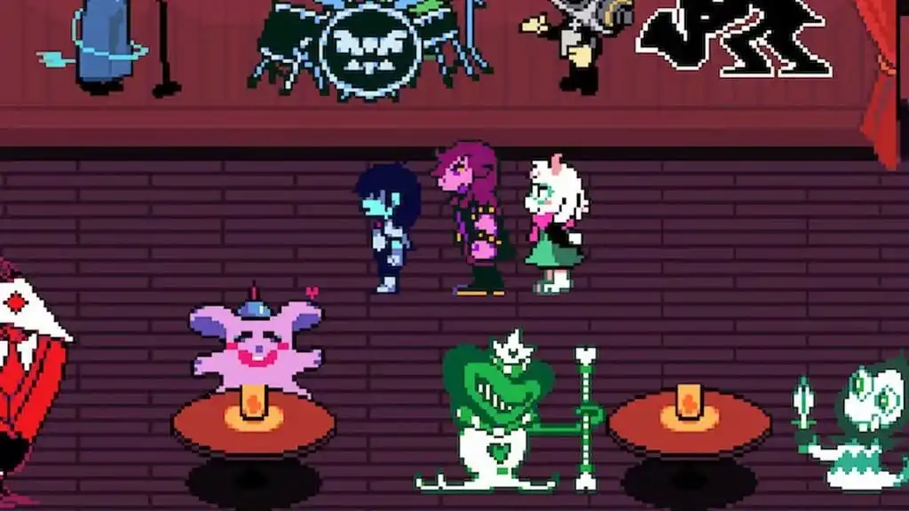 موعد نزول لعبة Deltarune Chapter 3 & 4