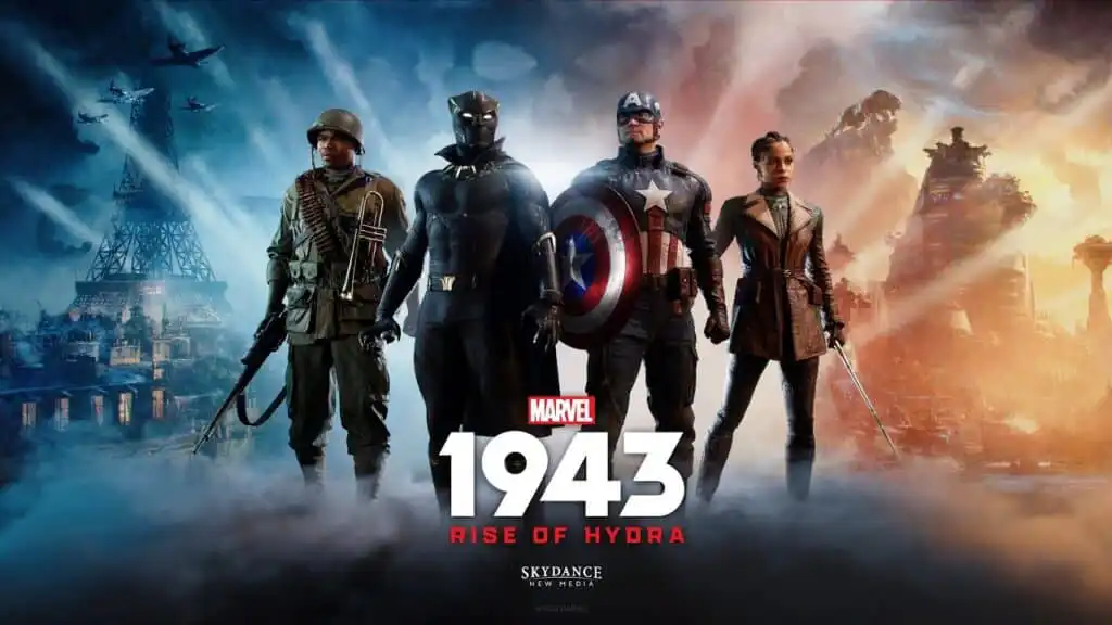 موعد نزول لعبة Marvel 1943: Rise of Hydra