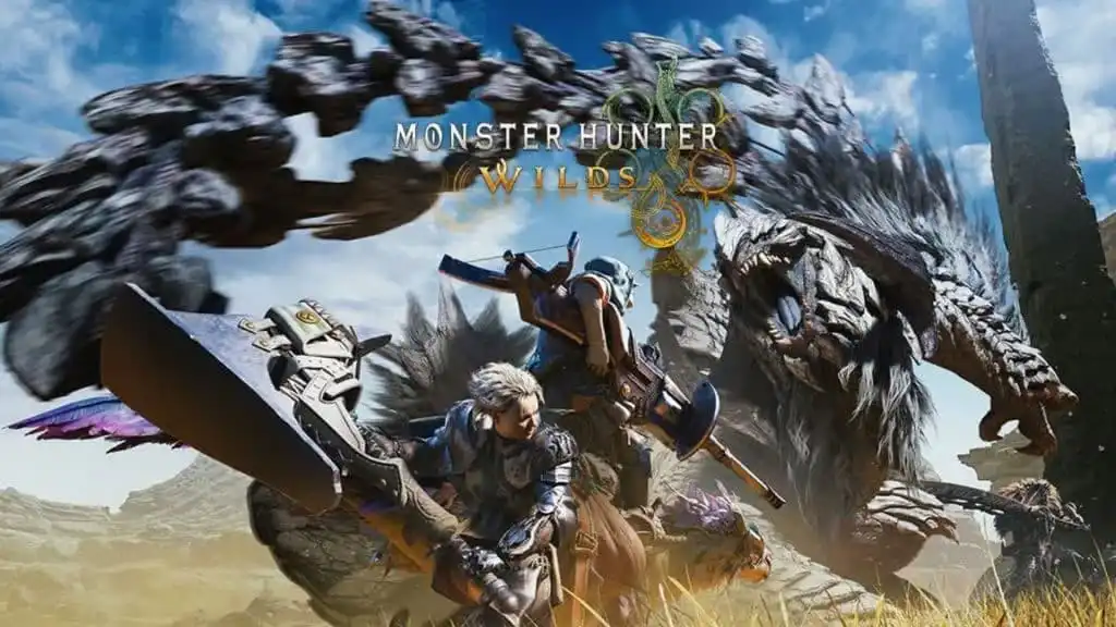 موعد نزول لعبة Monster Hunter Wilds