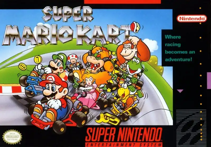 وصول Super Mario Kart ساوند تراك على موسيقى Nintendo
