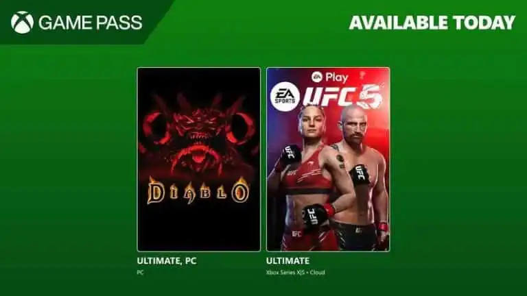 يحصل المشتركون في Xbox Game Pass على لعبتين جديدتين رائعتين