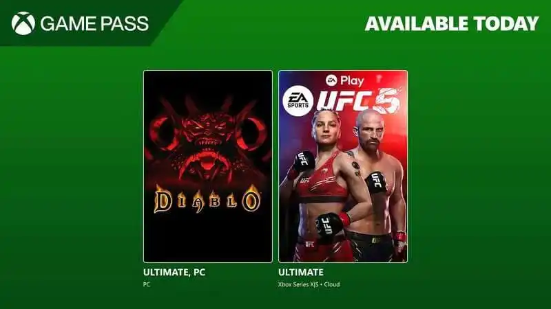 يحصل المشتركون في Xbox Game Pass على لعبتين جديدتين رائعتين