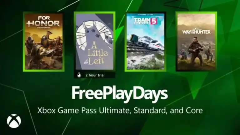 يستضيف Xbox حدث FreePlayDays مرة أخرى