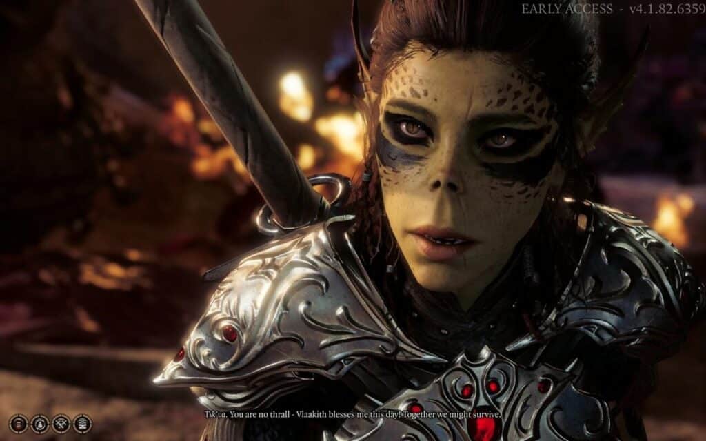 لعبة Baldur's Gate 3