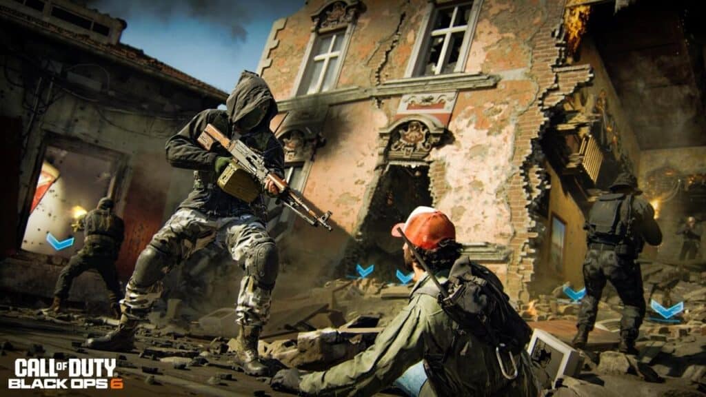لعبة Call of Duty: Black Ops 6