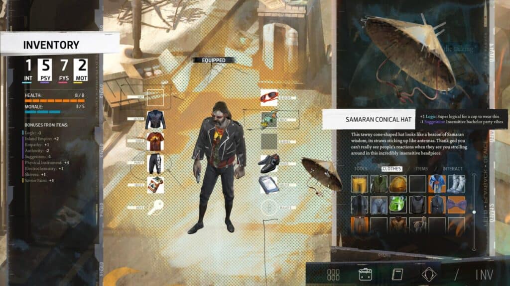 لعبة Disco Elysium