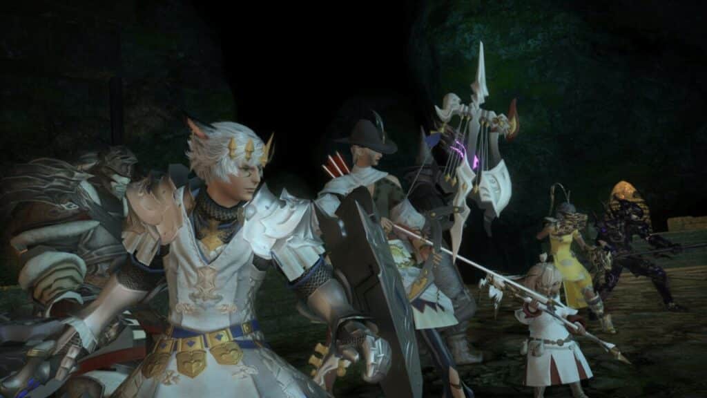 لعبة Final Fantasy 14 Online