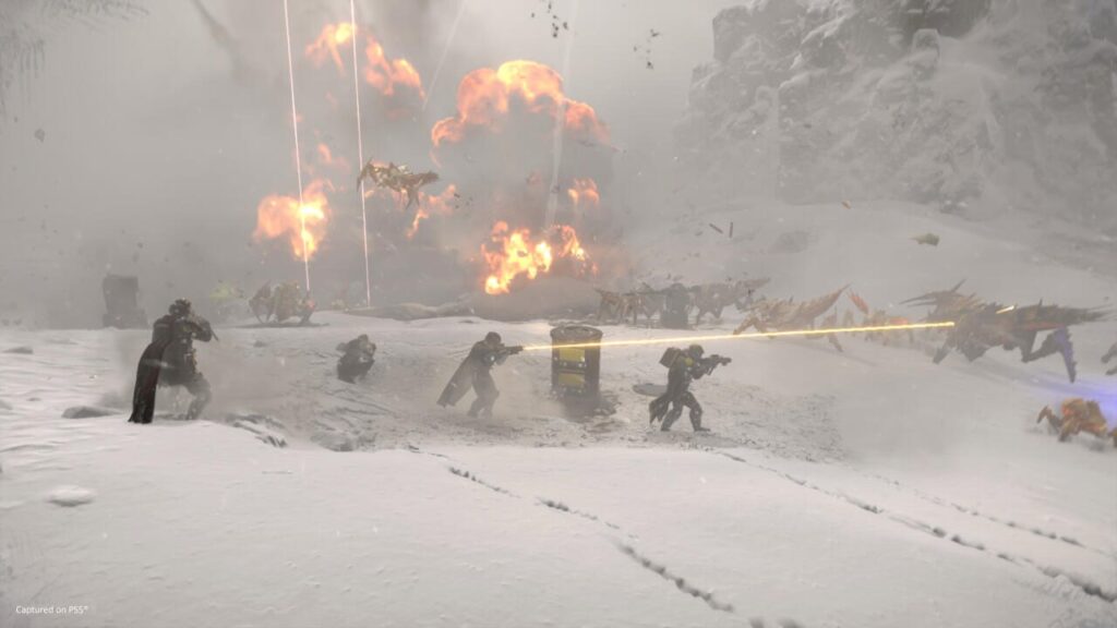 لعبة Helldivers 2