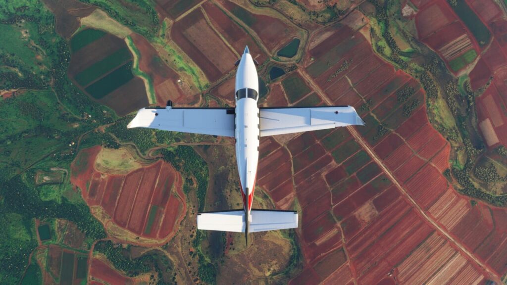 لعبة Microsoft Flight Simulator