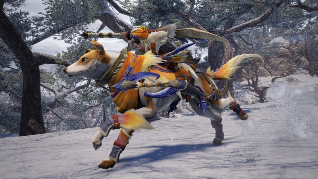 لعبة Monster Hunter Rise