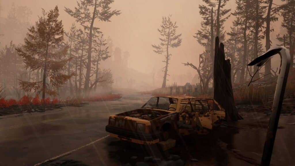 لعبة Pacific Drive