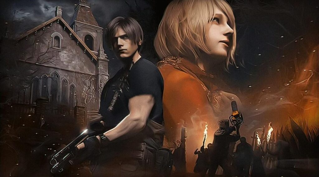 لعبة Resident Evil 4