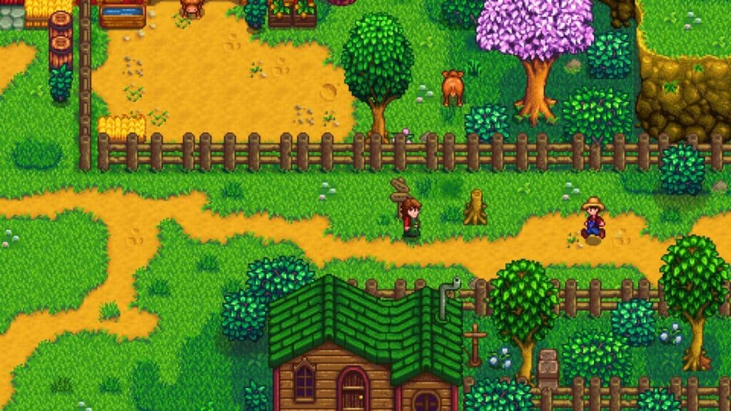لعبة Stardew Valley