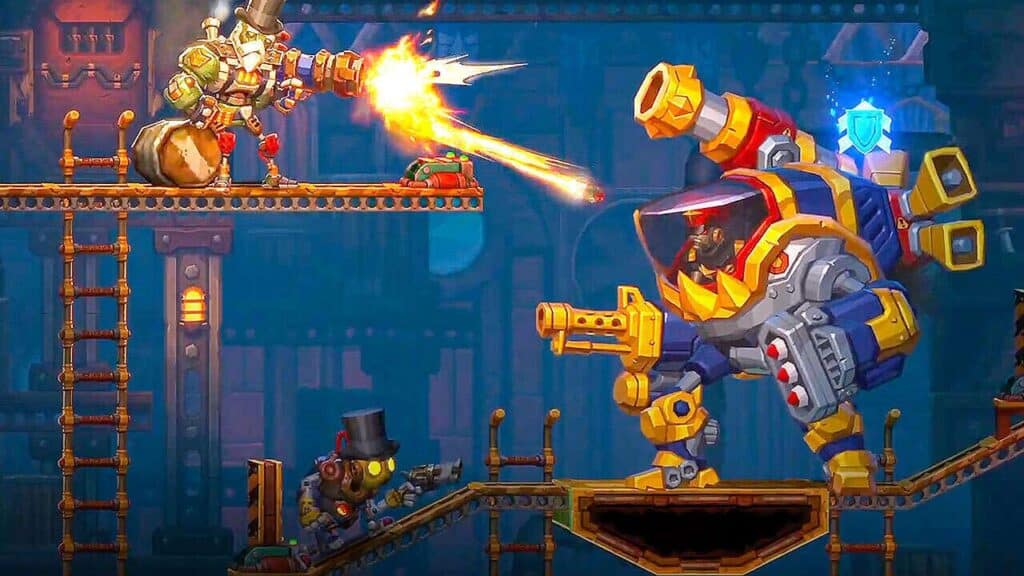 لعبة SteamWorld Heist 2