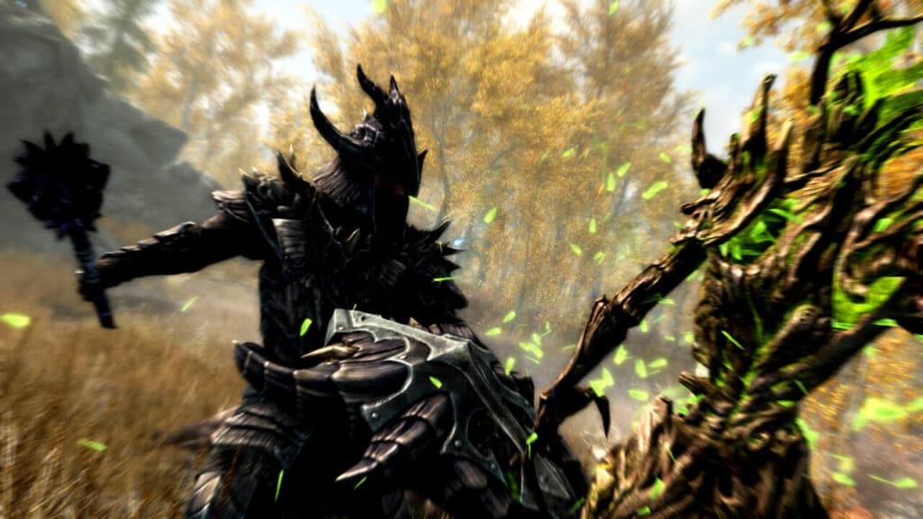 لعبة The Elder Scrolls V: Skyrim