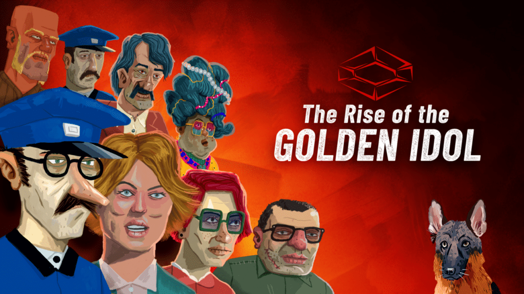 لعبة The Rise of the Golden Idol