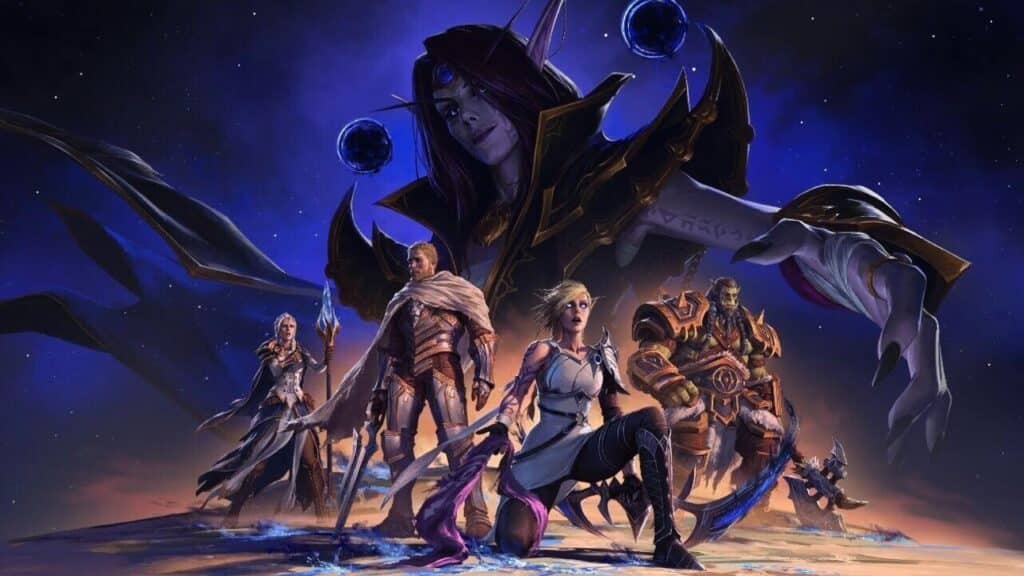 لعبة World of Warcraft: The War Within