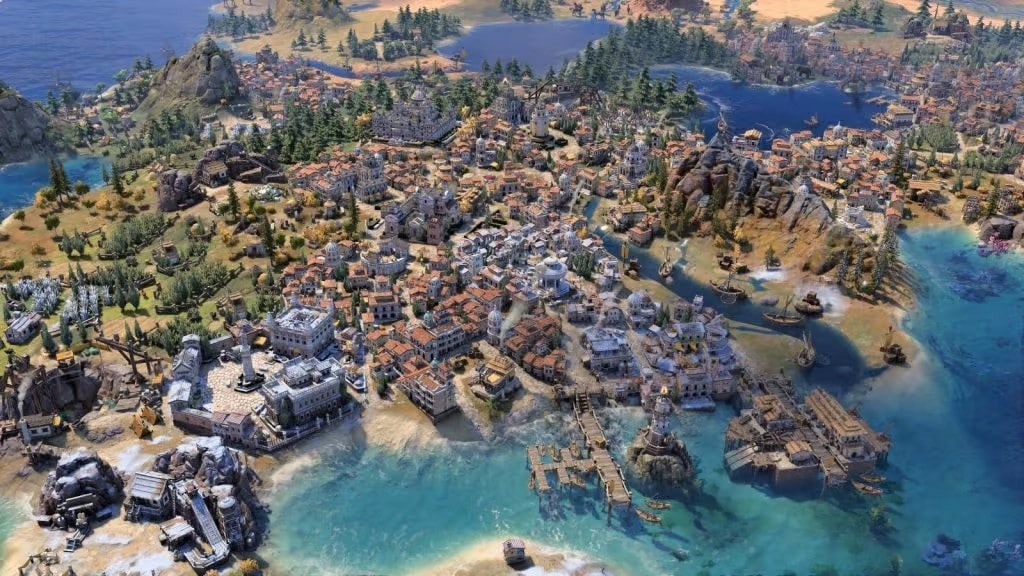 خرائط Civilization 7 أكبر