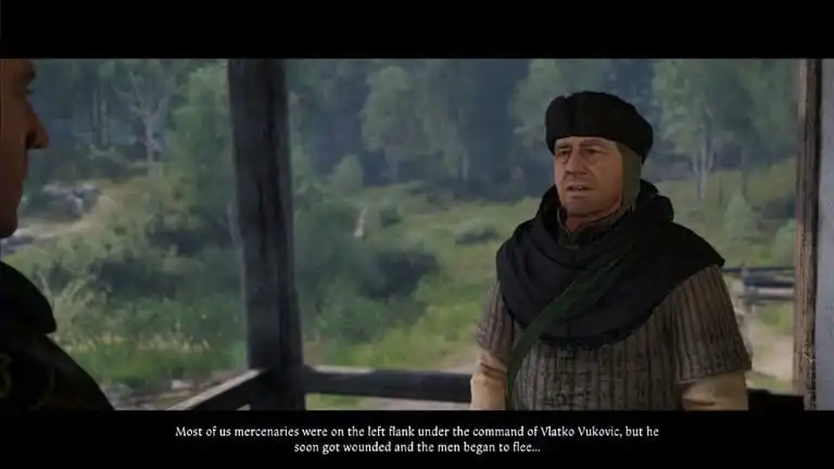 Godwin هو بطل Kingdom Come Deliverance المثالي