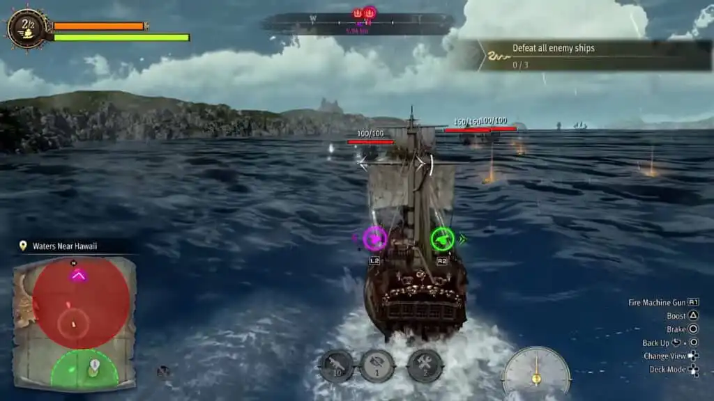 أسلوب اللعب Gameplay في Like a Dragon Pirate Yakuza In Hawaii