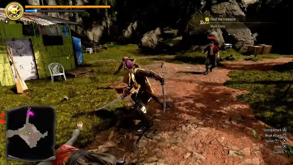 أسلوب اللعب Gameplay في Like a Dragon Pirate Yakuza In Hawaii