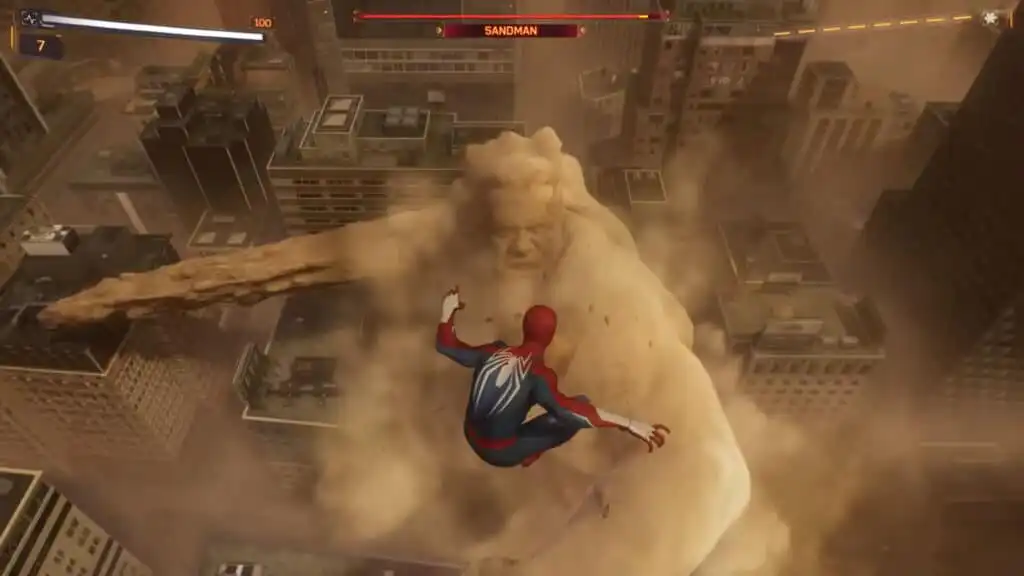 أسلوب اللعب Gameplay في لعبة Marvel's Spider-Man 2 PC