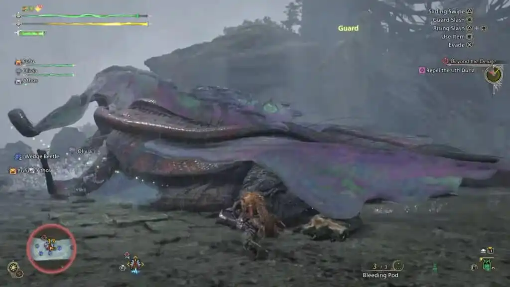 أسلوب اللعب Gameplay في لعبة Monster Hunter Wilds