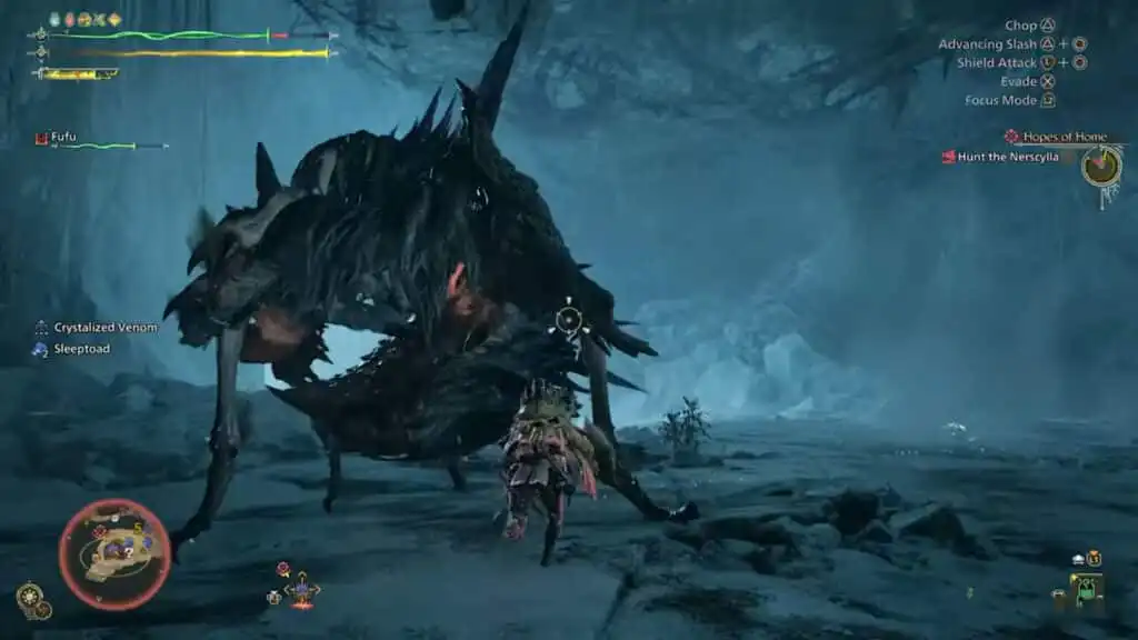 أسلوب اللعب Gameplay في لعبة Monster Hunter Wilds