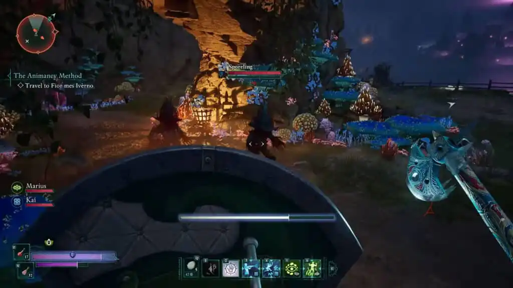 أسلوب اللعب Gameplay والعالم في Avowed