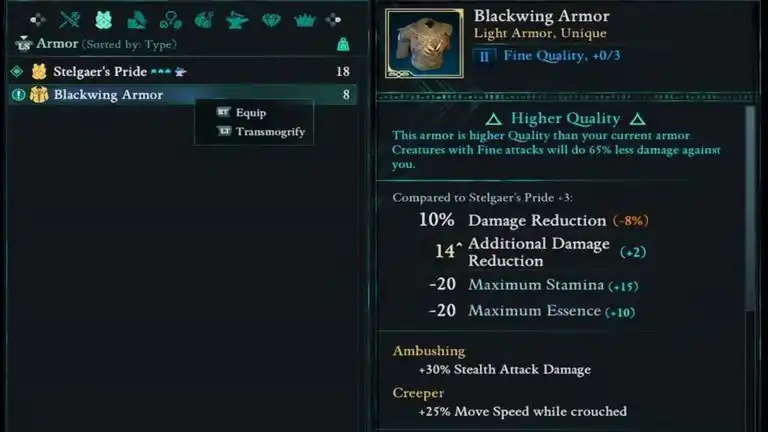 أفضل بناء شخصية حارس الشبح Stealth Ranger في Avowed
