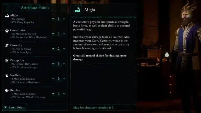 أفضل بناء شخصية حارس الشبح Stealth Ranger في Avowed