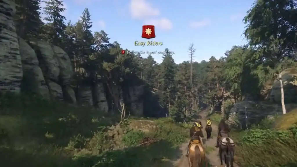 الجرافيك والرسومات في لعبة Kingdom Come Deliverance 2