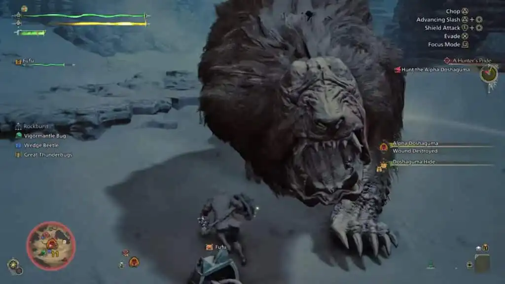 الجرافيك والرسومات في لعبة Monster Hunter Wilds